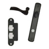Andersen Newbury Style (Single Active) Interior Hardware Set in Oil Rubbed Bronze - Right Hand - Half Kit | WindowParts.com.