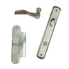 Andersen Newbury Style (Single Active) Interior Hardware Set in Satin Nickel - Right Hand - Half Kit | WindowParts.com.