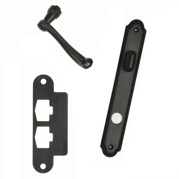 Andersen Whitmore Style (Single Active) Interior Hardware Set in Oil Rubbed Bronze - Right Hand - Half Kit | WindowParts.com.