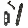 Andersen Encino Style (Single Active) Interior Hardware Set in Distressed Bronze - Right Hand - Half Kit | WindowParts.com.