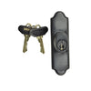 Andersen Covington Style - Exterior Keyed Lock with Keys (Right Hand) in Oil Rubbed Bronze | WindowParts.com.
