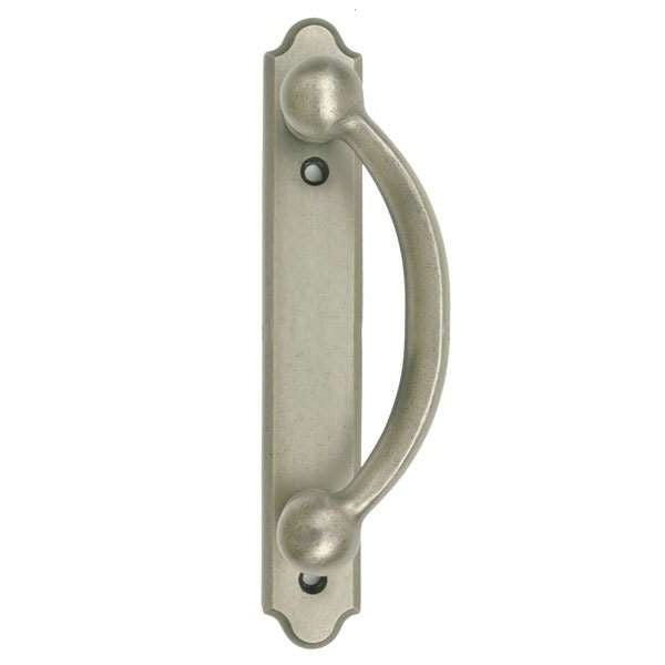 Andersen Encino Style Handle (Right Hand Interior or Left Hand Exterior) in Distressed Nickel Finish | WindowParts.com.