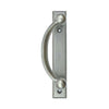 Andersen Yuma Style Handle (Left Hand Interior or Right Hand Exterior) in Distressed Nickel Finish | WindowParts.com.
