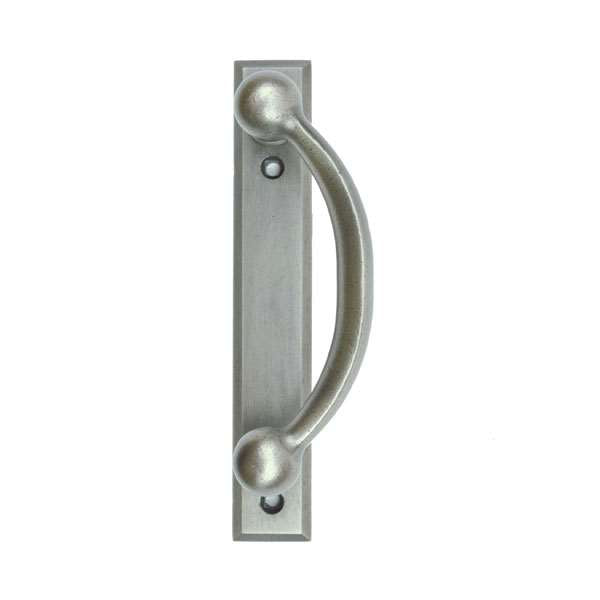Andersen Yuma Style Handle (Right Hand Interior or Left Hand Exterior) in Distressed Nickel Finish | WindowParts.com.