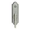 Andersen Encino Style Gliding Door Thumb Latch in Distressed Nickel | WindowParts.com.