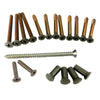 Andersen Screw Package Distressed Nickel | WindowParts.com.