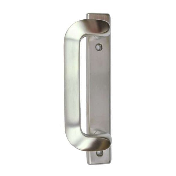 Andersen Anvers Style Handle (Left Hand Interior or Right Hand Exterior) in Satin Nickel Finish | WindowParts.com.