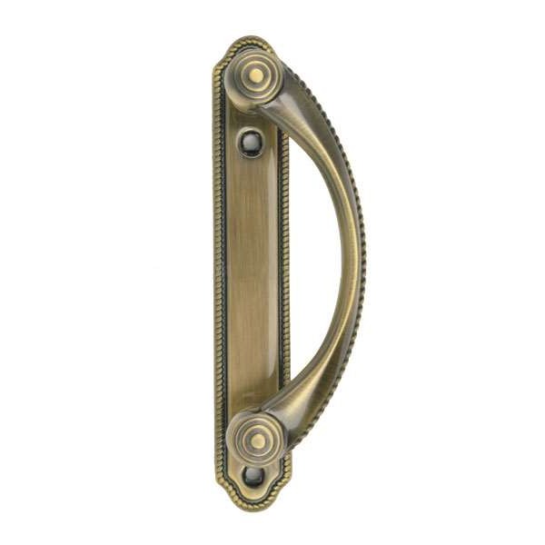 Andersen Whitmore Style Handle (Right Hand Interior or Left Hand Exterior) in Antique Brass Finish | WindowParts.com.