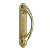 Andersen Whitmore Style Handle (Right Hand Interior or Left Hand Exterior) in Bright Brass Finish | WindowParts.com.
