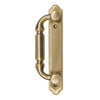 Andersen Covington Style Handle (Left Hand Interior or Right Hand Exterior) in Antique Brass Finish | WindowParts.com.
