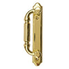 Andersen Covington Style Handle (Left Hand Interior or Right Hand Exterior) in Bright Brass Finish | WindowParts.com.