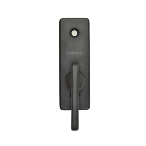 Andersen Anvers Style Gliding Door Thumb Latch in Oil Rubbed Bronze | WindowParts.com.