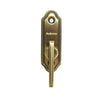 Andersen Whitmore Style Gliding Door Thumb Latch in Antique Brass | WindowParts.com.