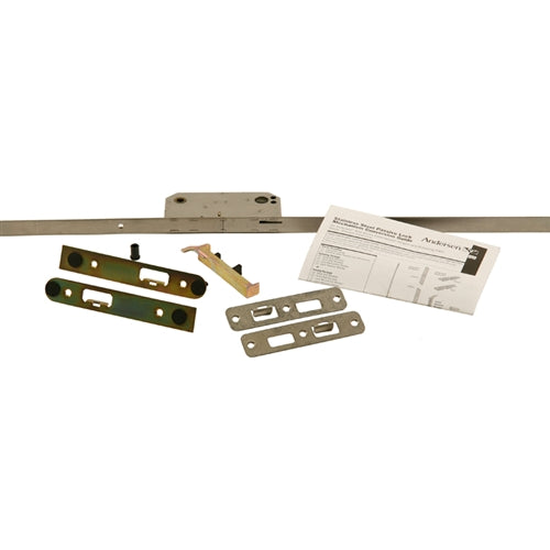 Andersen FWH68 Hinged Door (Passive Door Panel) Lock Mechanism Kit (1989 to 2003) | WindowParts.com.