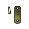 Andersen Newbury Style Cover Plate in Antique Brass | WindowParts.com.