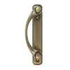 Andersen Newbury Style Handle (Left Hand Interior or Right Hand Exterior) in Antique Brass Finish | WindowParts.com.