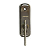 Andersen Newbury Style Gliding Door Thumb Latch in Antique Brass | WindowParts.com.