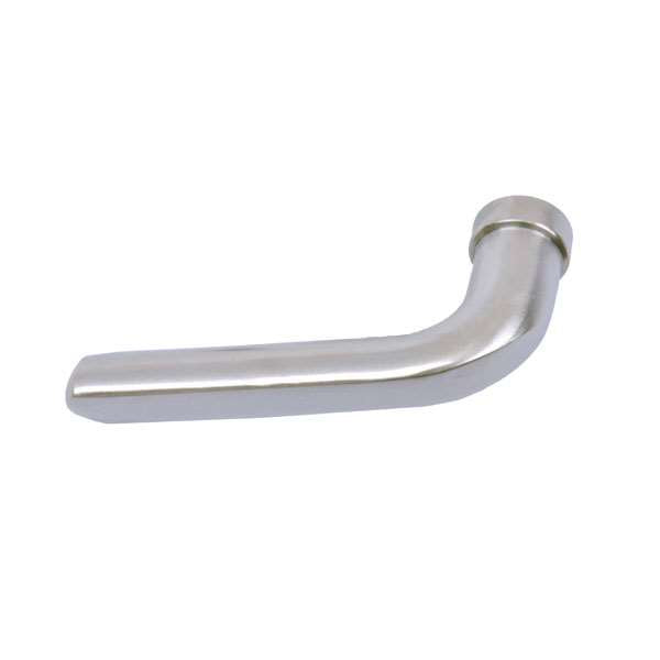 Andersen Anvers Style Lever Handle (Left Hand) in Satin Nickel | WindowParts.com.