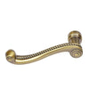Andersen Whitmore Style Lever Handle (Left Hand) in Antique Brass | WindowParts.com.