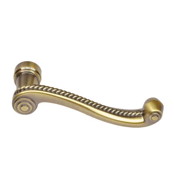 Andersen Whitmore Style Lever Handle (Right Hand) in Antique Brass | WindowParts.com.