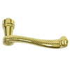 Andersen Whitmore Style Lever Handle (Right Hand) in Bright Brass | WindowParts.com.