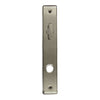 Andersen Anvers Style (Active-Panel) Interior Escutcheon Plate in Satin Nickel finish | WindowParts.com.