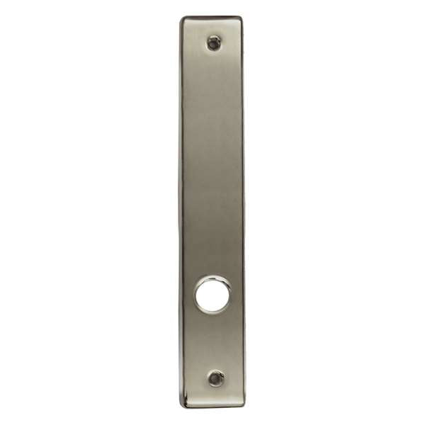 Andersen Anvers Style (Passive-Panel) Interior Escutcheon Plate in Satin Nickel finish | WindowParts.com.