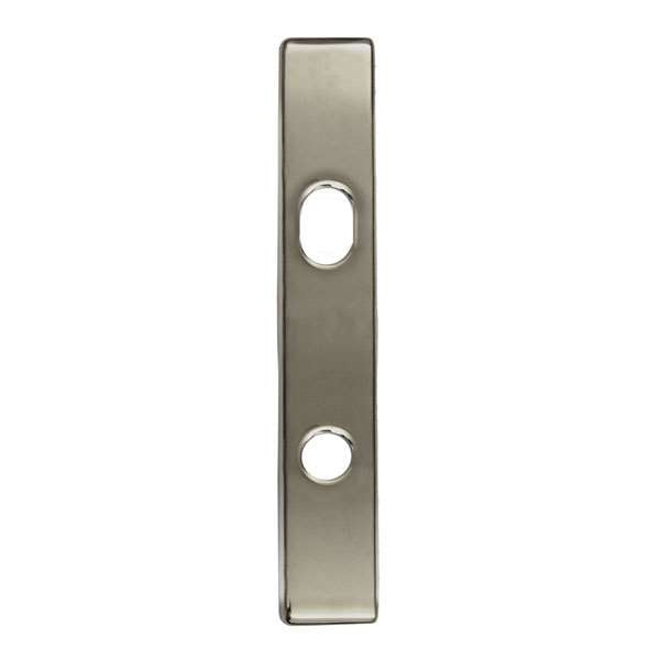 Andersen Anvers Style (Active-Panel) Exterior Escutcheon Plate in Satin Nickel finish | WindowParts.com.