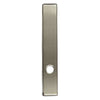 Andersen Anvers Style (Passive-Panel) Exterior Escutcheon Plate in Satin Nickel finish | WindowParts.com.