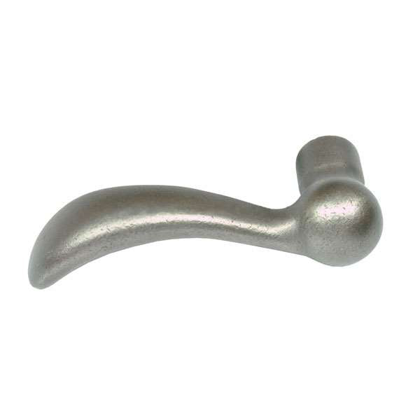 Andersen Encino/Yuma Style Lever Handle (Left Hand) in Distressed Nickel | WindowParts.com.