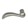 Andersen Encino/Yuma Style Lever Handle (Left Hand) in Distressed Nickel | WindowParts.com.