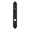 Andersen Encino Style (Active-Panel) Interior Escutcheon Plate in Distressed Bronze finish | WindowParts.com.