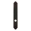Andersen Encino Style (Passive-Panel) Interior Escutcheon Plate in Distressed Bronze finish | WindowParts.com.