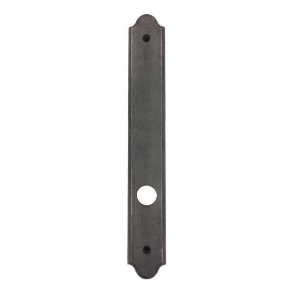 Andersen Encino Style (Passive-Panel) Interior Escutcheon Plate in Distressed Nickel finish | WindowParts.com.