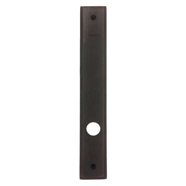 Andersen YumaÿStyle (Passive-Panel) Interior Escutcheon Plate in Distressed Bronze finish | WindowParts.com.