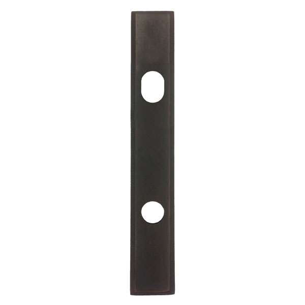 Andersen YumaÿStyle (Active-Panel) Exterior Escutcheon Plate in Distressed Bronze finish | WindowParts.com.