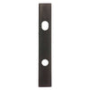 Andersen YumaÿStyle (Active-Panel) Exterior Escutcheon Plate in Distressed Bronze finish | WindowParts.com.