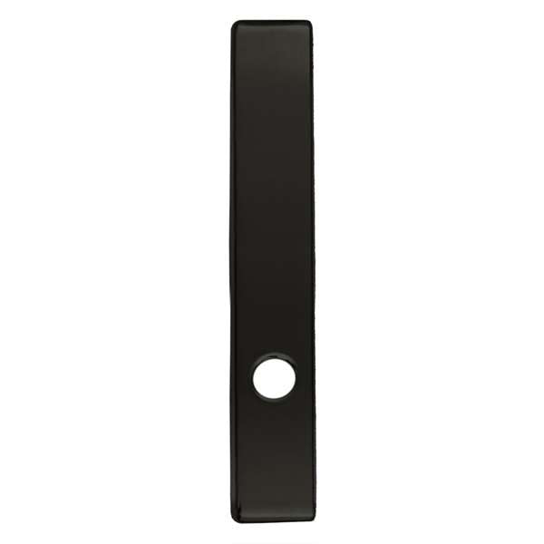 Andersen YumaÿStyle (Passive-Panel) Exterior Escutcheon Plate in Distressed Bronze finish | WindowParts.com.