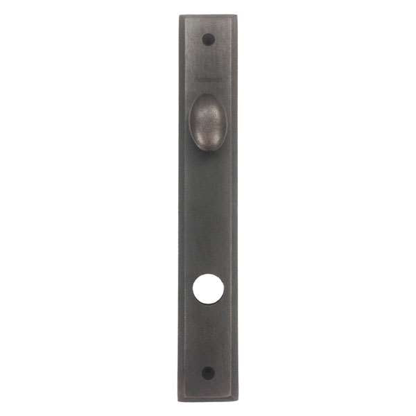 Andersen YumaÿStyle (Active-Panel) Interior Escutcheon Plate in Distressed Nickel finish | WindowParts.com.