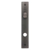 Andersen YumaÿStyle (Active-Panel) Interior Escutcheon Plate in Distressed Nickel finish | WindowParts.com.