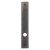 Andersen YumaÿStyle (Passive-Panel) Interior Escutcheon Plate in Distressed Nickel finish | WindowParts.com.