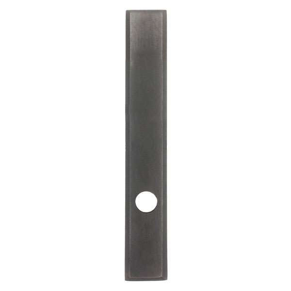 Andersen YumaÿStyle (Passive-Panel) Exterior Escutcheon Plate in Distressed Nickel finish | WindowParts.com.