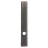 Andersen YumaÿStyle (Passive-Panel) Exterior Escutcheon Plate in Distressed Nickel finish | WindowParts.com.