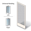 Andersen Frenchwood Hinged Patio Door Universal Hinged Insect Screen FWH3168 in White | WindowParts.com.