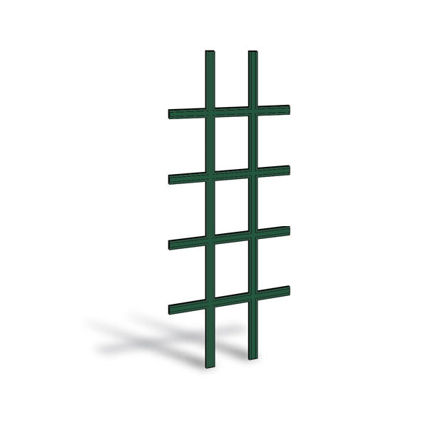 Andersen 27611 Frenchwood Hinged Colonial Grille 7/8" White Exterior Maple Interior | WindowParts.com.