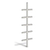 Andersen 2180 Frenchwood Hinged Colonial Grille 7/8" White Exterior White Interior | WindowParts.com.