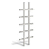 Andersen 2780 Frenchwood Hinged Colonial Grille 7/8" White Exterior White Interior | WindowParts.com.