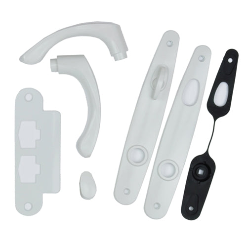Andersen Tribeca Style (Single Active) Hinged Door Hardware Set in