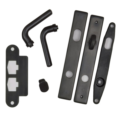 Andersen Anvers Style (Single Active) Hinged Door Hardware Set in Oil Rubbed Bronze | WindowParts.com.