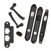 Andersen Whitmore Style (Single Active) Hinged Door Hardware Set in Oil Rubbed Bronze | WindowParts.com.